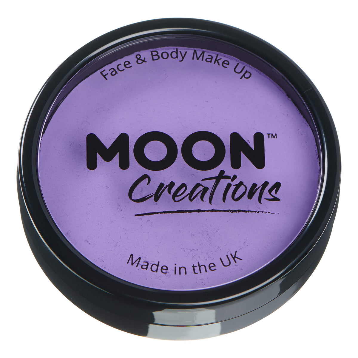 Moon Creations Pro Face & Body Paint - Lilac 36G, Water-Based Makeup For Adults & Kids