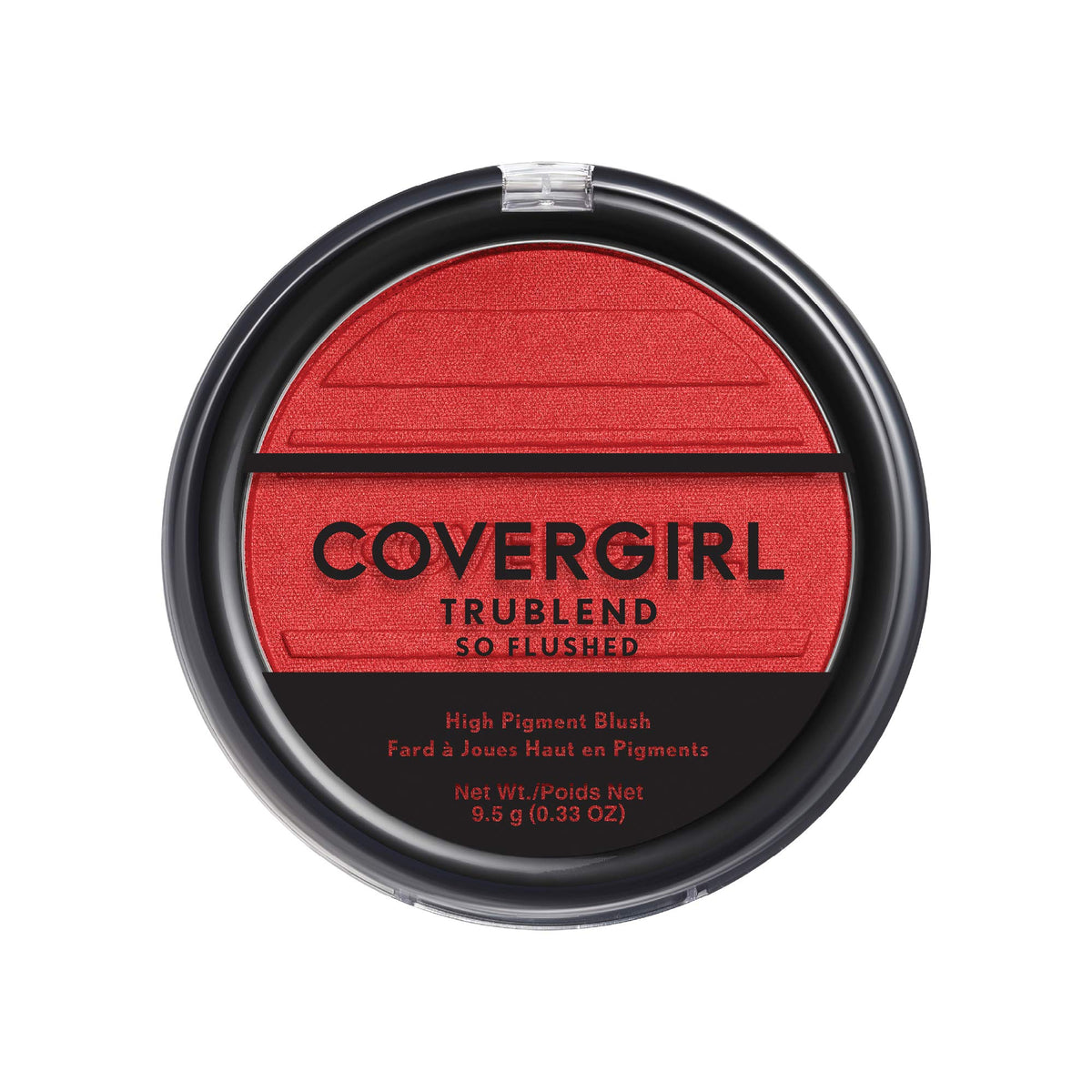 Covergirl Trueblend High Pigment Blush & Bronzer, 345 Hot & Frenzy, 0.33 Oz