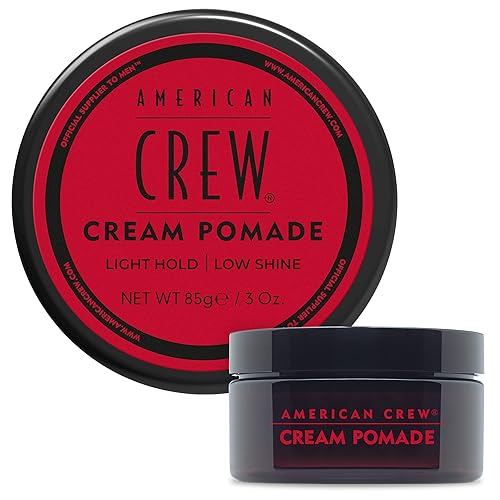 American Crew Hair Cream Pomade For Men, Light Hold, Low Shine, 3 Oz