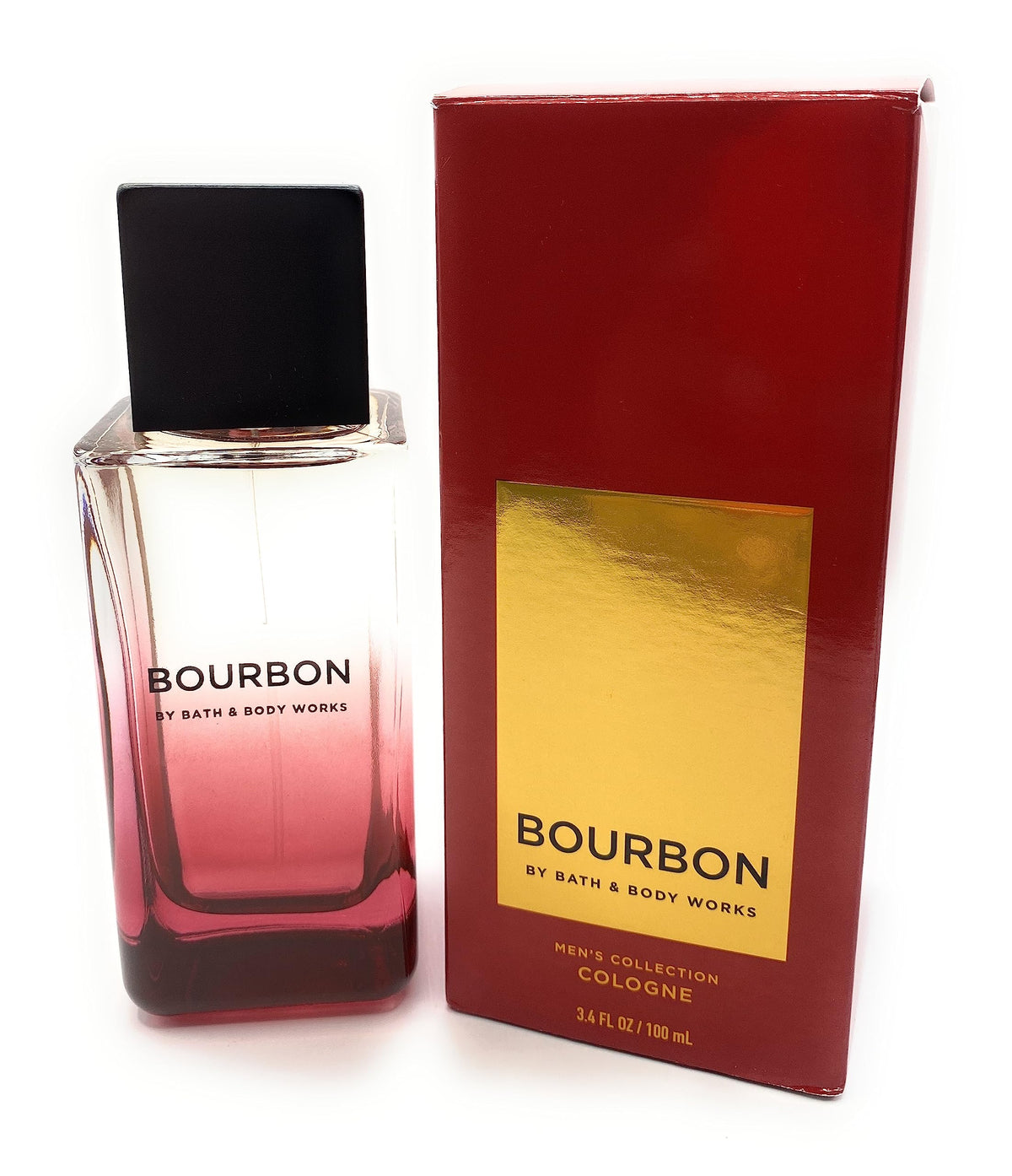 Bath And Body Works Bourbon Men'S Cologne Spray, 3.4 Fl Oz - Fragrance For Him