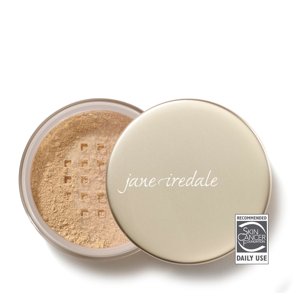 Jane Iredale Amazing Base Loose Mineral Powder - Golden Glow, 0.37 Oz, Flawless Finish