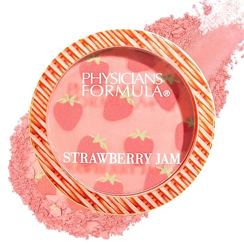 Physicians Formula Murumuru Strawberry Jam Blush - Shimmery Strawberry, 2.08 Oz