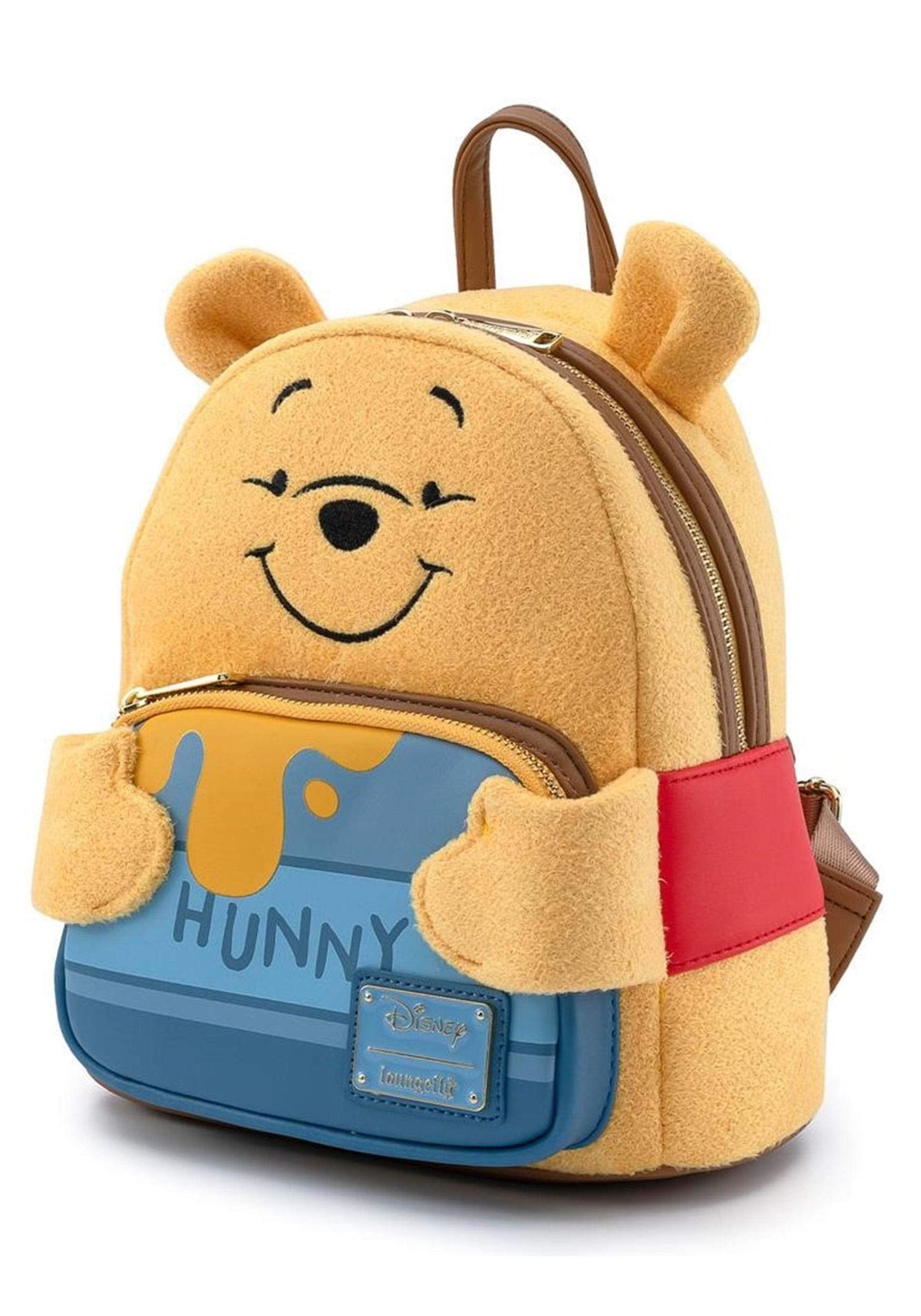 Loungefly Disney Winnie the Pooh Women's Shoulder Bag Purse - Multicolor Polyester