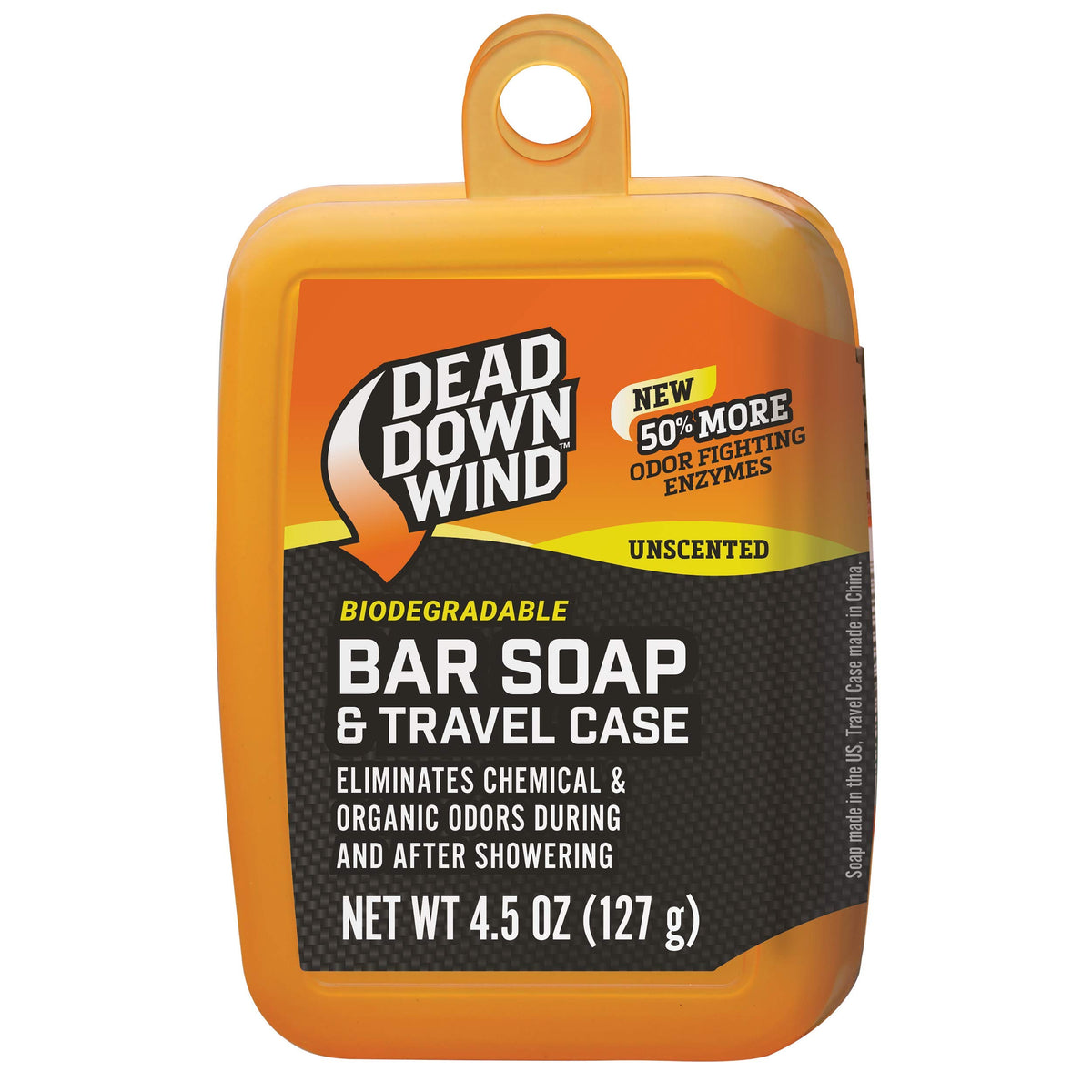 Dead Down Wind Bar Soap With Travel Container - 4.5Oz Multi Nylon-Mesh Pack