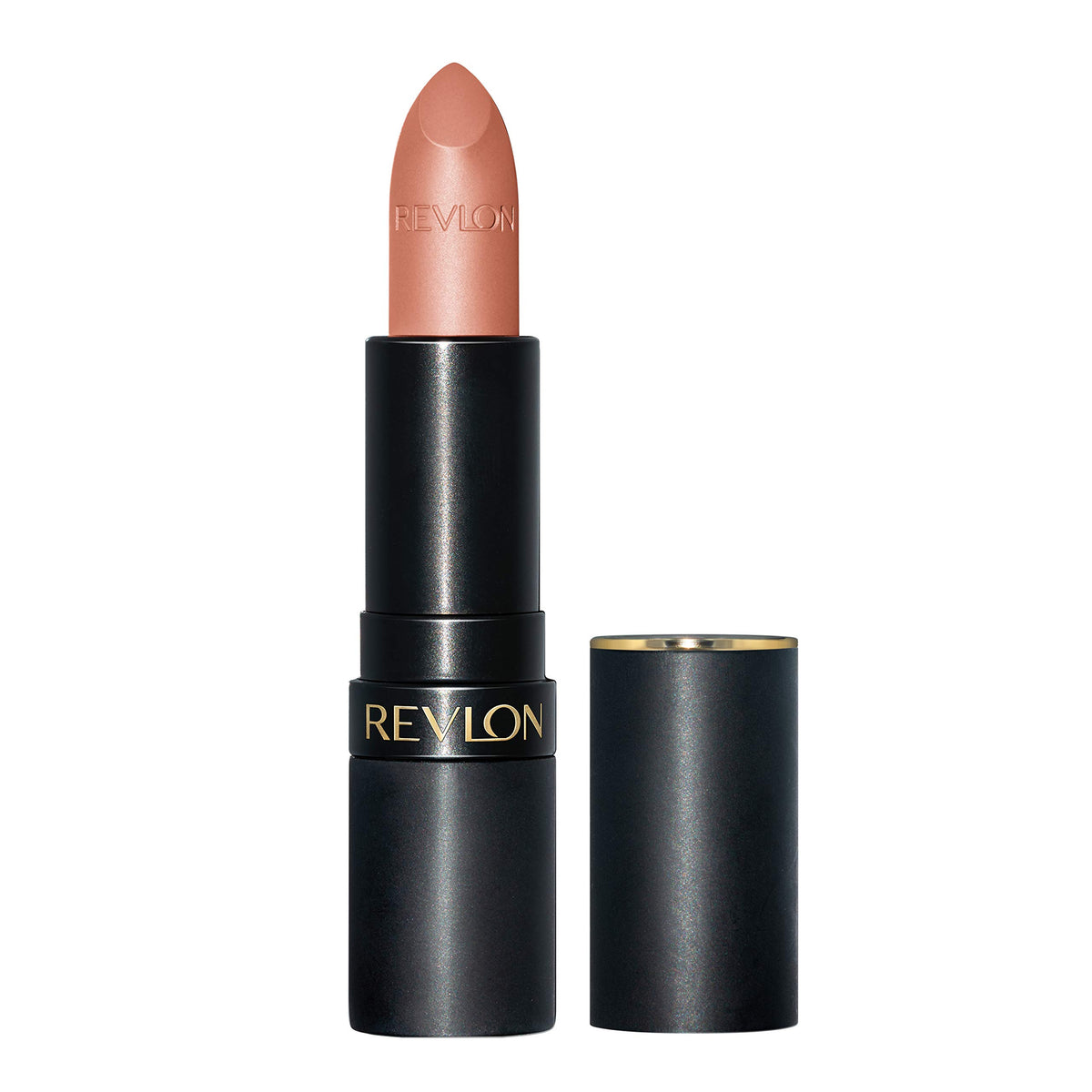 Revlon Super Lustrous Luscious Mattes Lipstick - Nude 001 If I Want To, 0.15 Oz