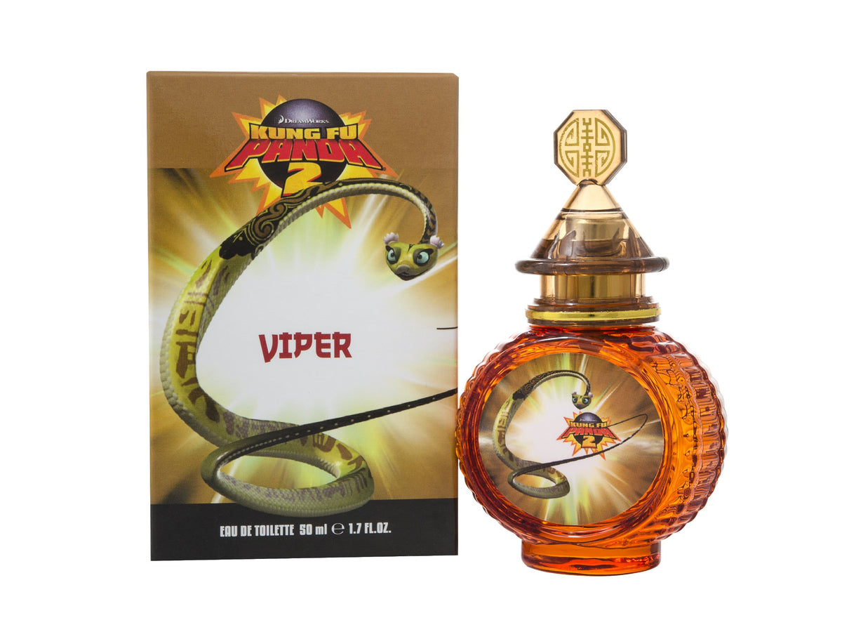 Dreamworks Kung Fu Panda 2 Viper Eau De Toilette Spray For Kids, 1.7 Fl Oz