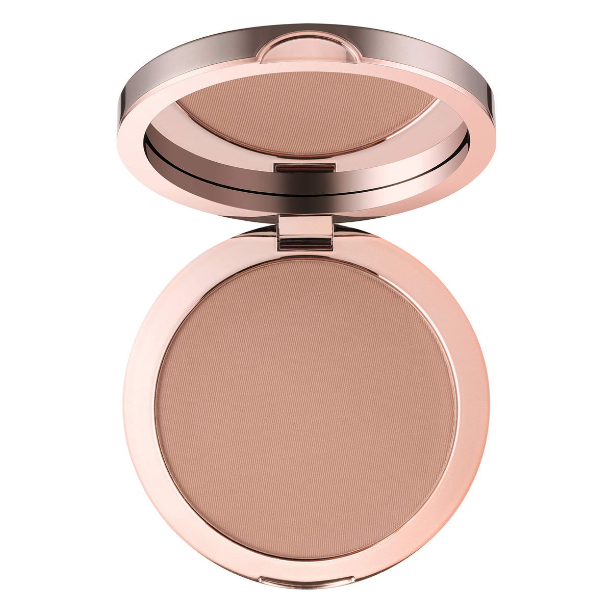 Delilah Matte Bronzer Compact - Light Medium, Blendable, Long-lasting, Paraben Free, 0.39 Oz