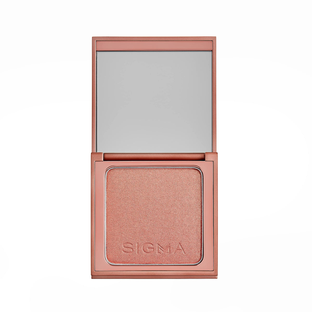 Sigma Beauty Peachy Gold Blush Palette - Long Lasting, Vegan, Gluten Free, 2.37 Oz, Tiger Lily