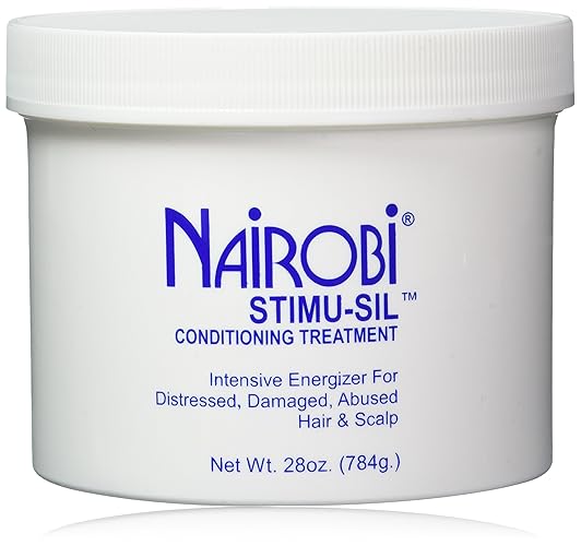 Nairobi Stimu-Sil Conditioning Treatment, 28 Ounce - Deep Conditioning Hair Care