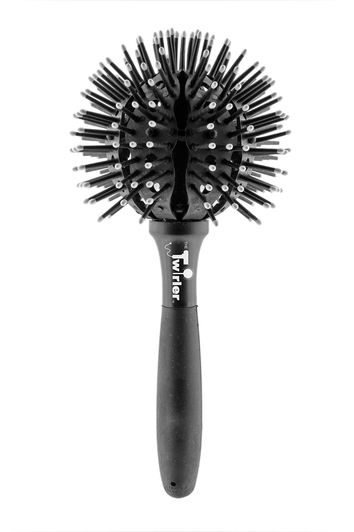 The Twirler Pink Large Thermal Twirler Ball Brush - 1 Count Metal Hair Tool