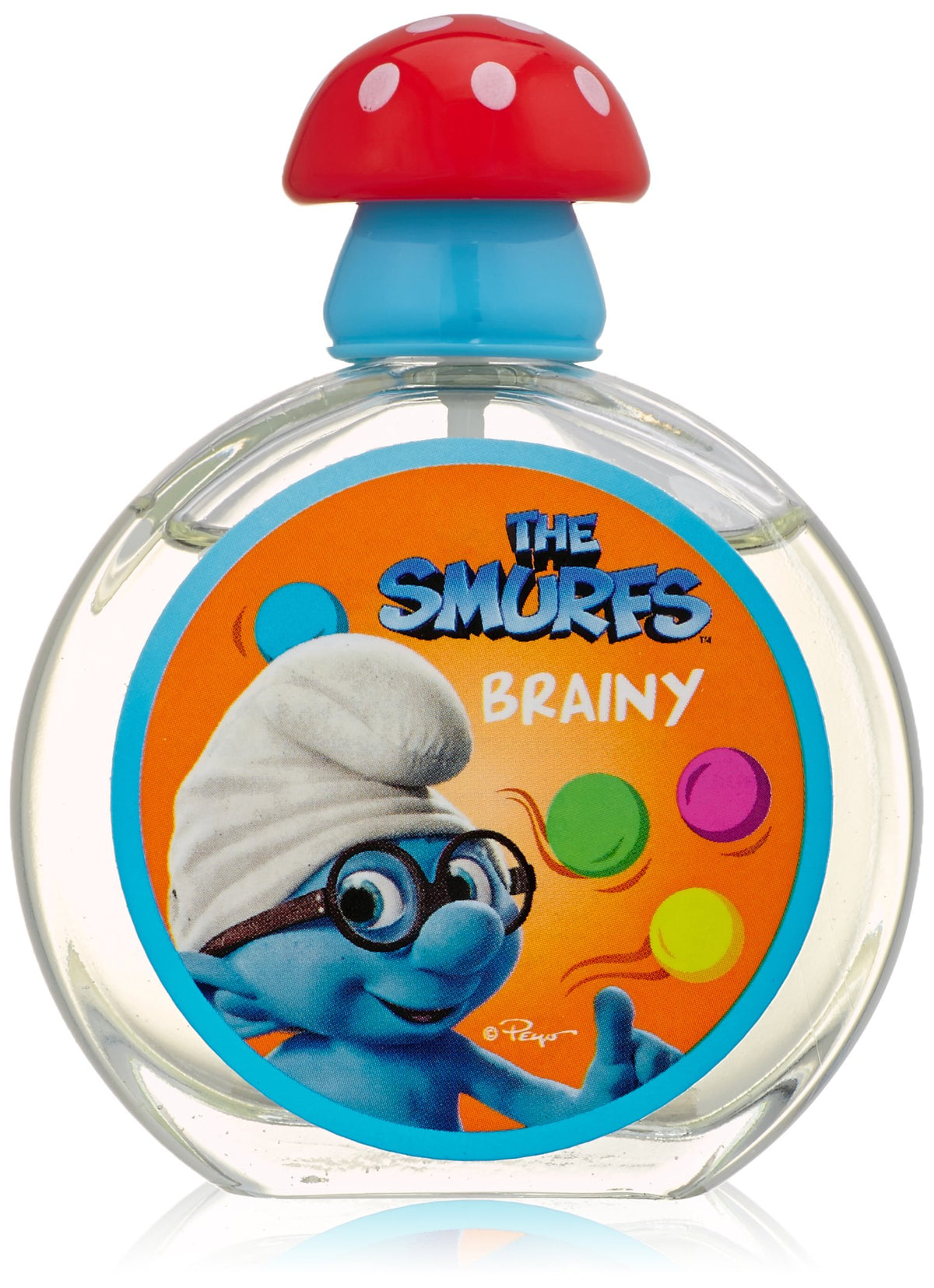 The Smurfs Brainy Eau De Toilette Spray For Kids, 1.7 Fl Oz - Fun Fragrance For Children