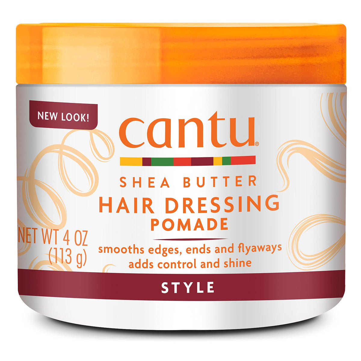 Cantu Hair Dressing Pomade With Shea Butter - 4 Oz Moisturizing Hair Care Essential