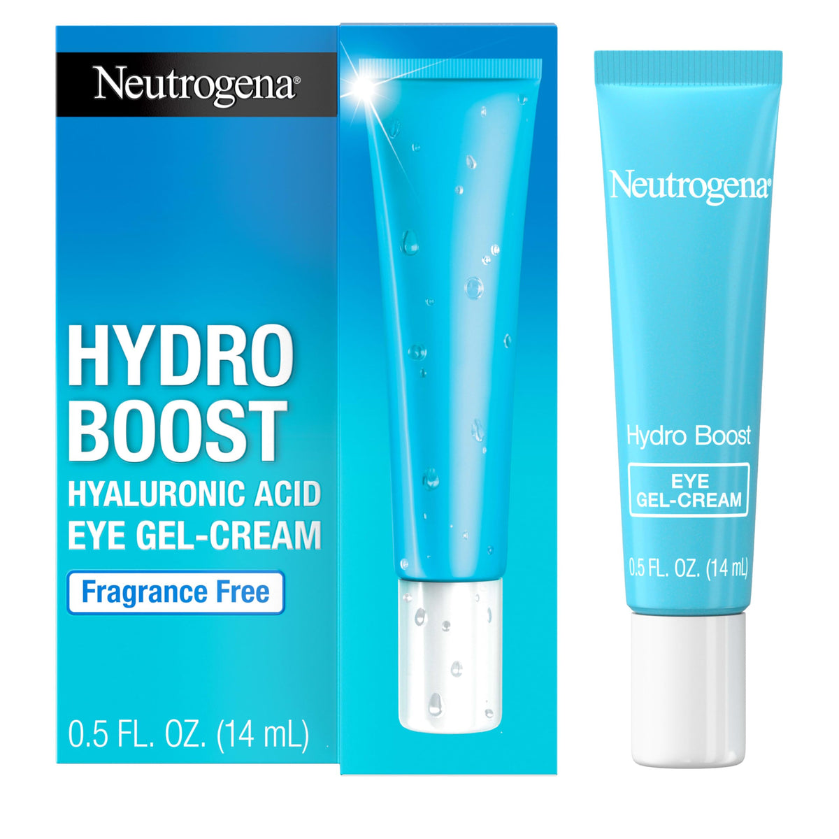 Neutrogena Hydro Boost Eye Cream With Hyaluronic Acid - Fragrance Free, 0.5 Oz