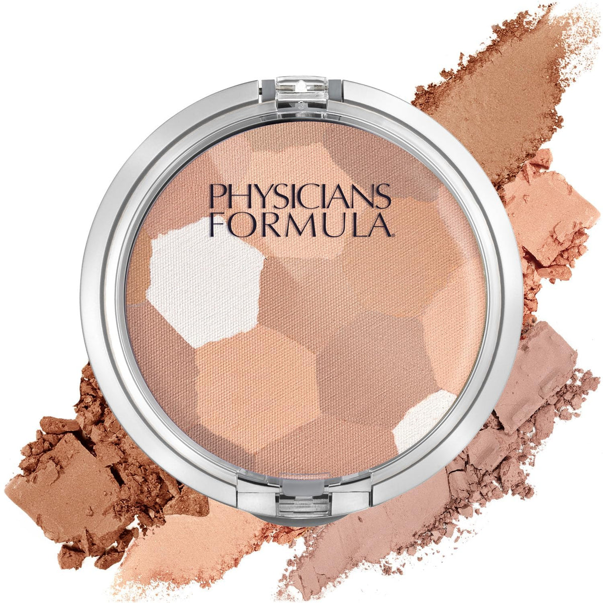 Physicians Formula Setting Powder Palette, Multi-Colored Finishing Powder, Beige, 0.3 Oz