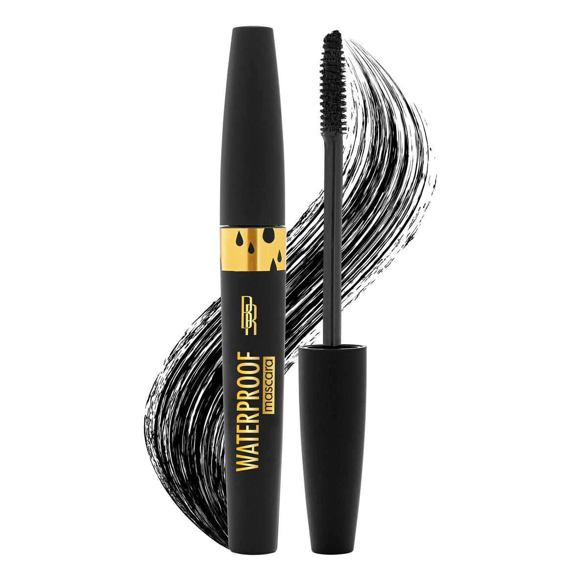 Black Radiance Waterproof Mascara, Black Eclipse, 0.34 Fl Oz - Long-Lasting Volume & Definition