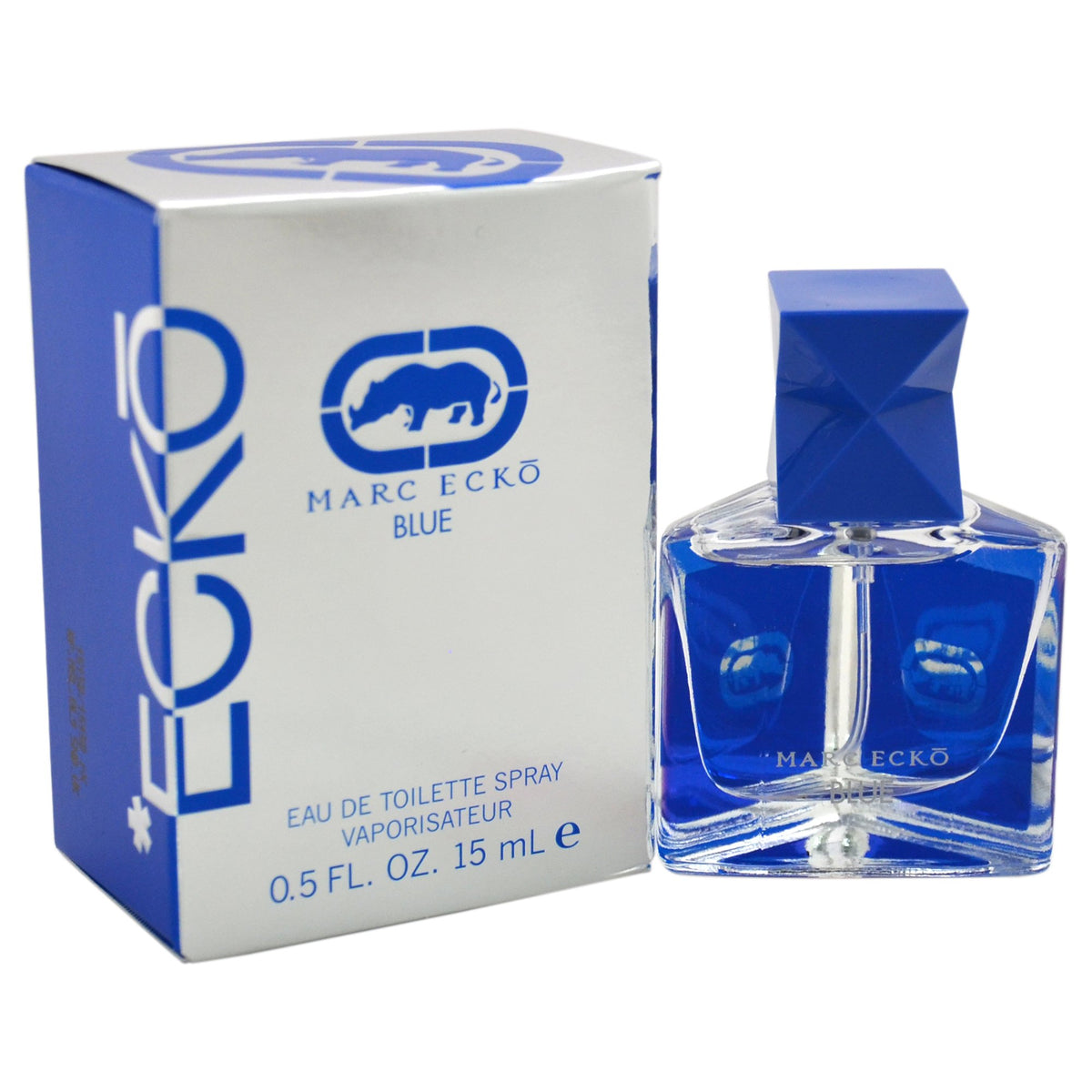 Marc Ecko Ecko Blue Eau De Toilette Spray For Men, 0.5 Fl Oz - Fresh And Invigorating Scent