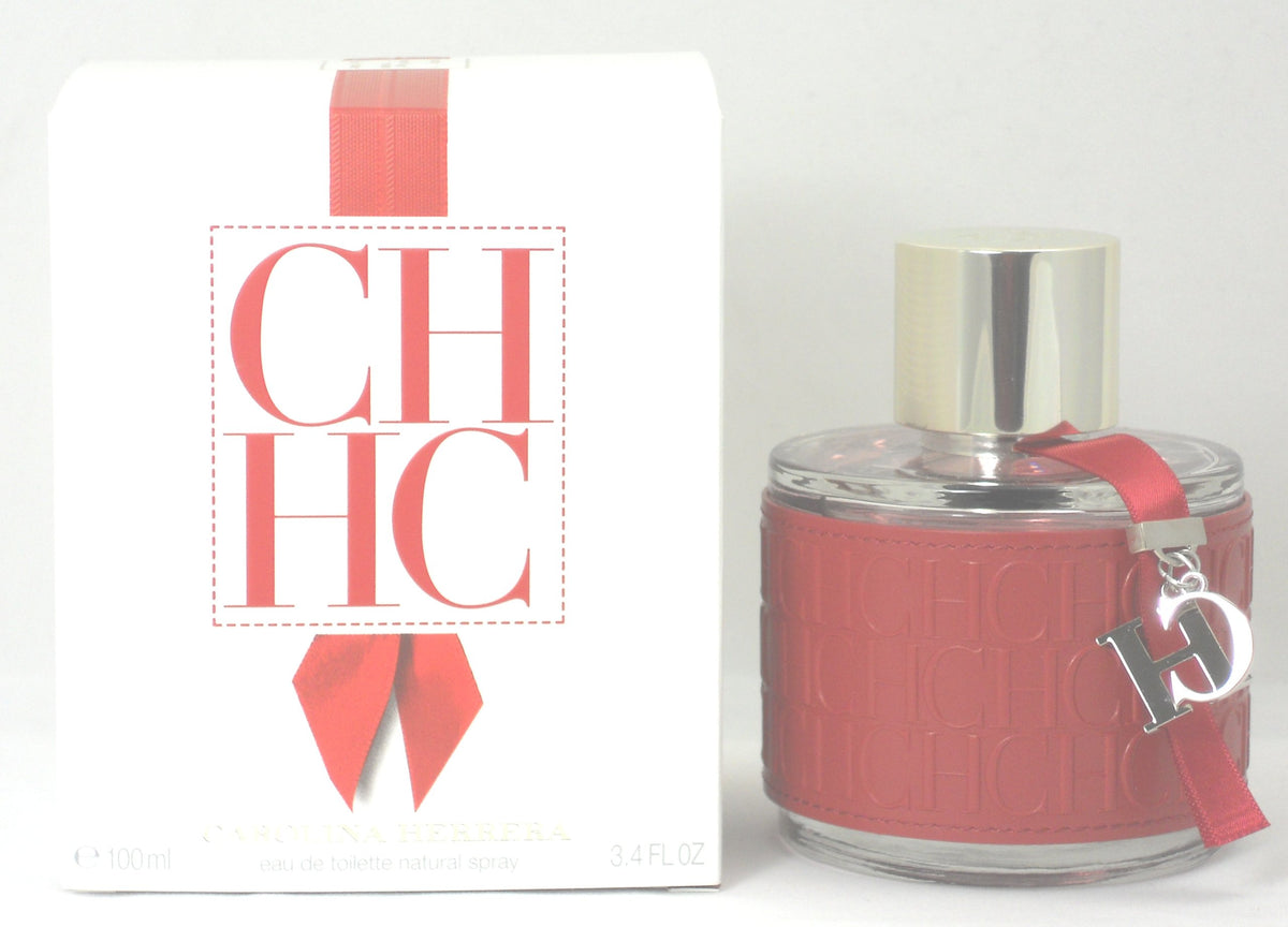 Carolina Herrera Ch Eau De Toilette Spray For Women, 3.4 Ounce - Fresh & Elegant Fragrance