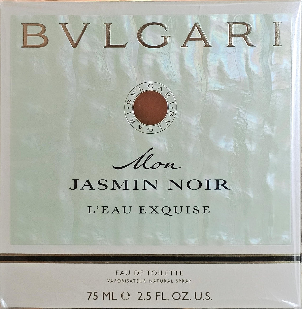 Bvlgari Mon Jasmin Noir L'Eau Exquise Eau De Toilette Spray 2.5 Oz For Women