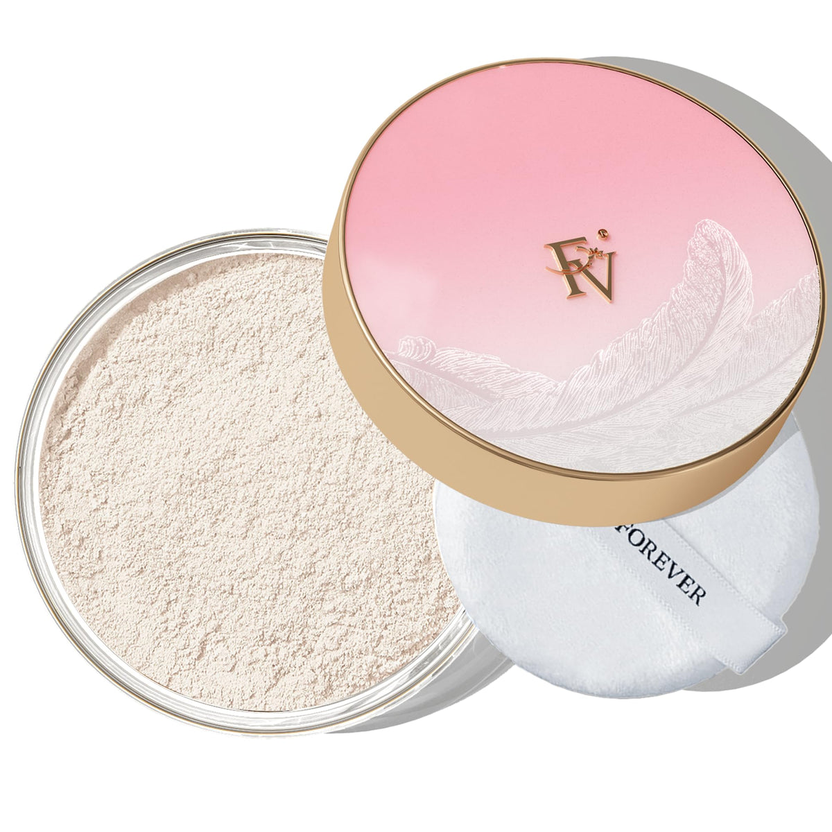 Fv Translucent Setting Powder - Lightweight, Matte, Oil-Control, Talc-Free For Fair To Medium Skin