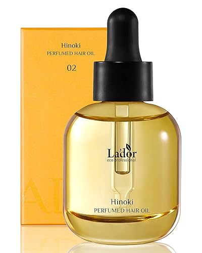 La'Dor Hair Perfume Oil - Anti-Frizz Leave-In Conditioner For Dry Hair, 1 Fl Oz, Sulfate-Free