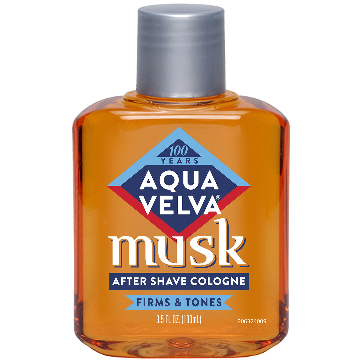 Aqua Velva Musk After Shave, 3.5 Fl Oz - Refreshing And Soothing Post-Shave Treatment