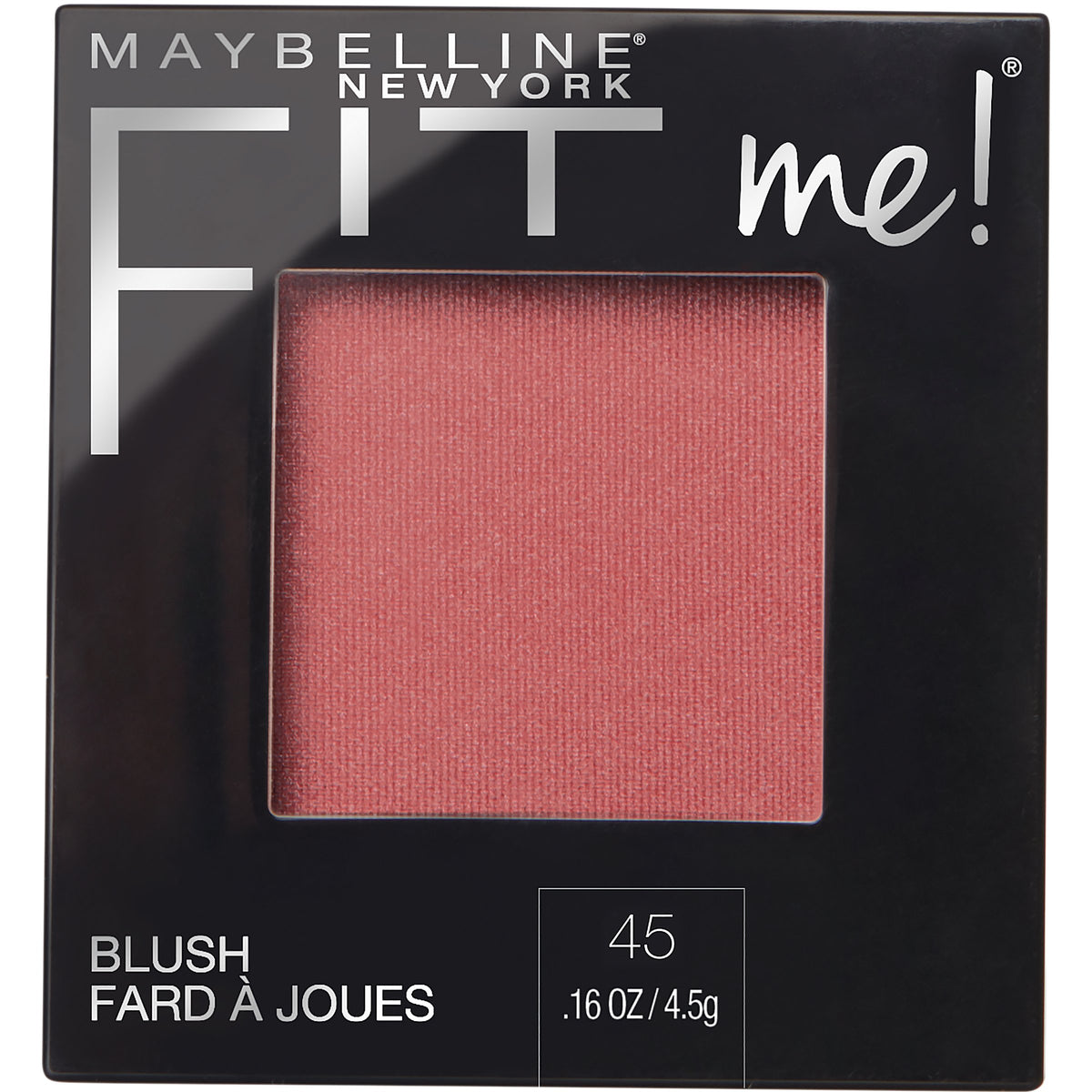 Maybelline Fit Me Blush, Plum - 0.16 Ounce, Flawless Finish, Natural Glow Blush