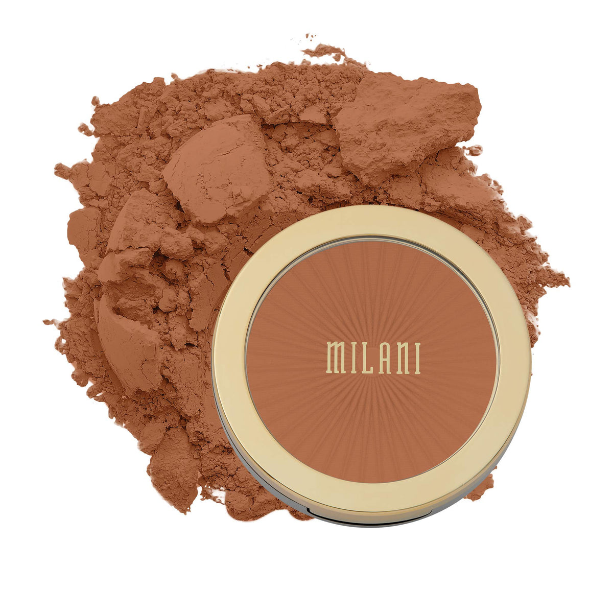 Milani Silky Matte Bronzing Powder - Sun Drenched, Vegan, Cruelty-Free, 0.34 Ounce