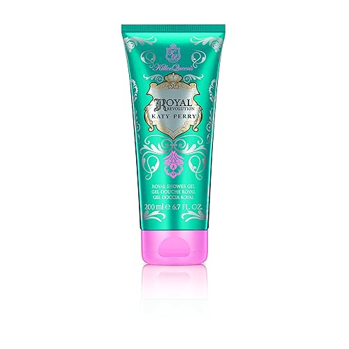 Katy Perry Royal Revolution Shower Gel 6.8Oz - Refreshing Body Wash For Women