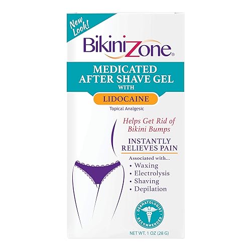 Bikini Zone Medicated Gel For Bikini Area By Cca Industries Inc., 1 Oz.