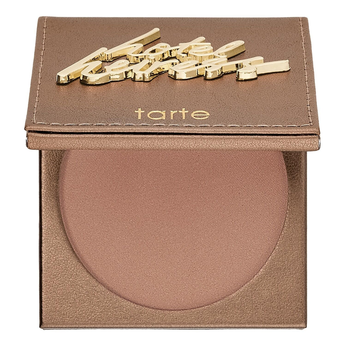 Tarte Amazonian Clay Matte Waterproof Bronzer, Hotel Heiress Deep Bronze, 0.32 Oz