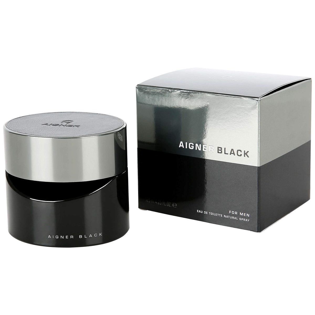 Etienne Aigner Aigner Black Edt Spray 4.2 Oz - Elegant Fragrance For Men