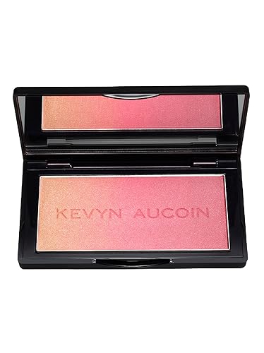 Kevyn Aucoin Neo-Blush Trio Palette - Rose Cliff, Gradient Colors For Highlighting Cheeks