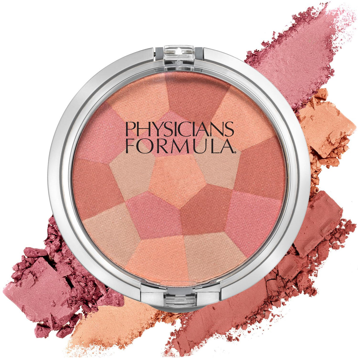 Physicians Formula Blushing Berry Multi-Colored Blush Powder, 0.17 Ounce, Dermatologist Tested