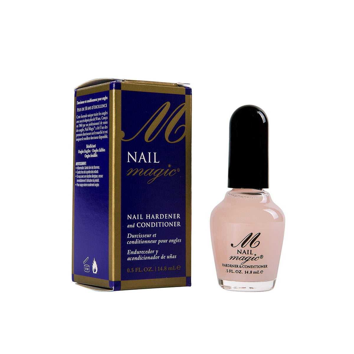 Nail Magic® Nail Hardener & Conditioner, 0.25 Fl Oz, Clear Finish, Strengthens & Protects Nails