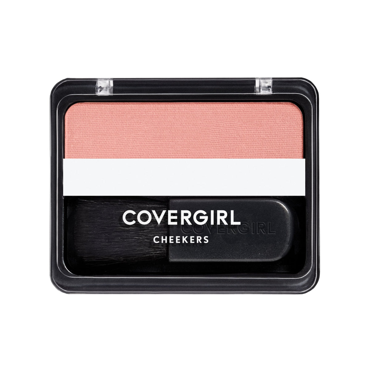 Covergirl Cheekers Blush - Soft Brick Rose, Blendable, Lightweight, 100% Cruelty-Free