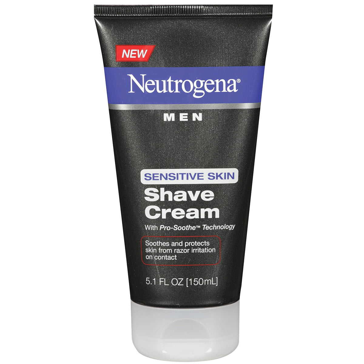 Neutrogena Men'S Shaving Cream For Sensitive Skin, Pro-Soothe Technology, 5.1 Oz (Pack Of 2