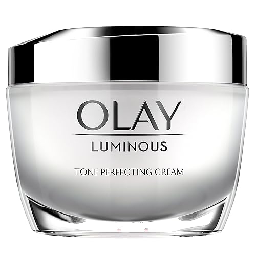 Olay Luminous Tone Perfecting Cream Face Moisturizer 1.7 Oz - Hydrating Skincare For Radiant Skin