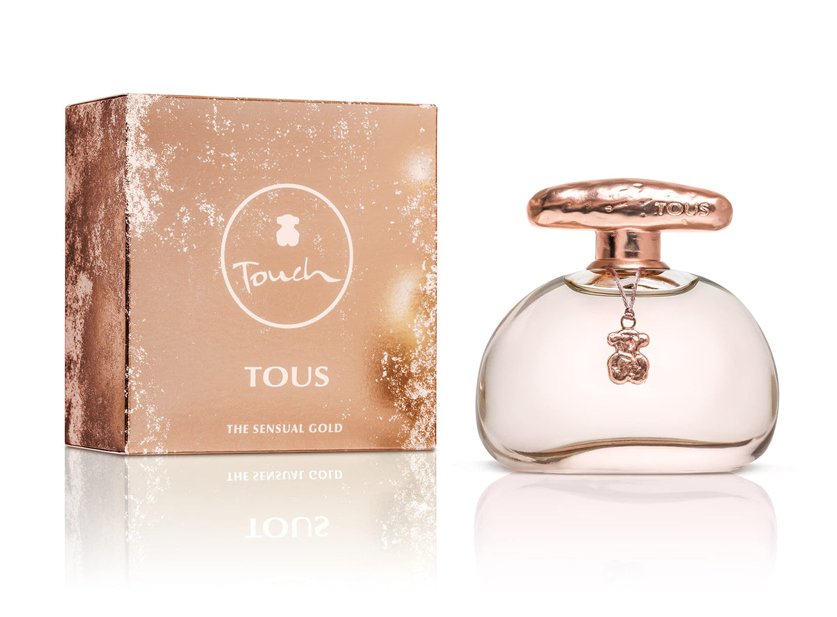 Tous Sensual Touch 3.4 Oz Eau De Toilette Spray For Women - Multi Color Fragrance