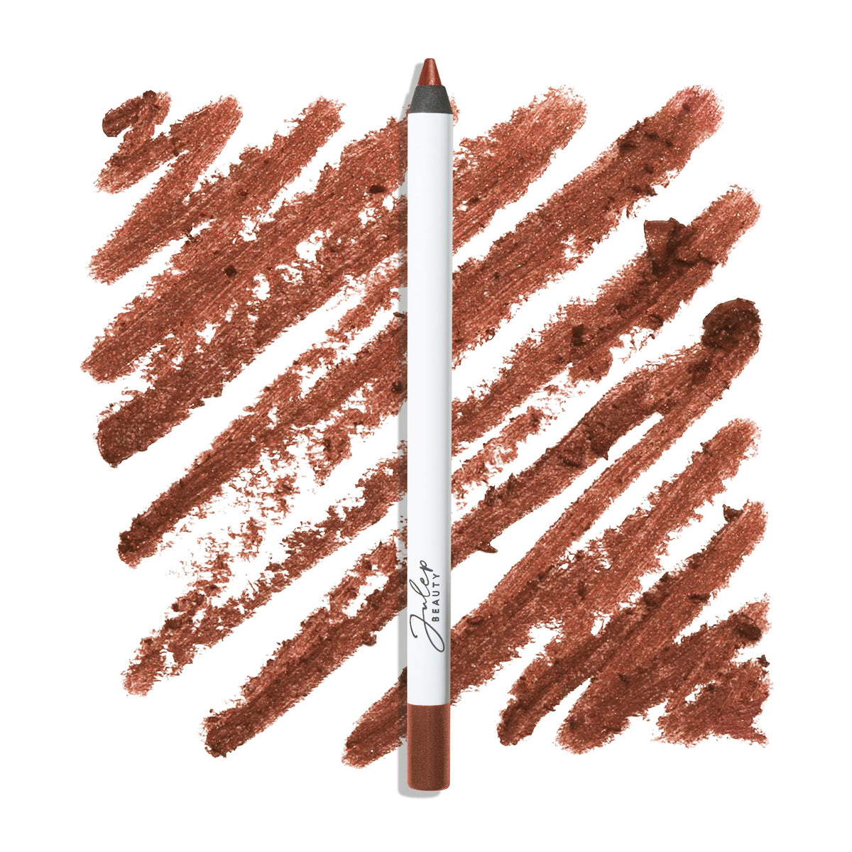 Julep Longwear Eyeliner Pencil - Toasted Brown Shimmer, Transfer-Proof, Sharpenable, 1 Count