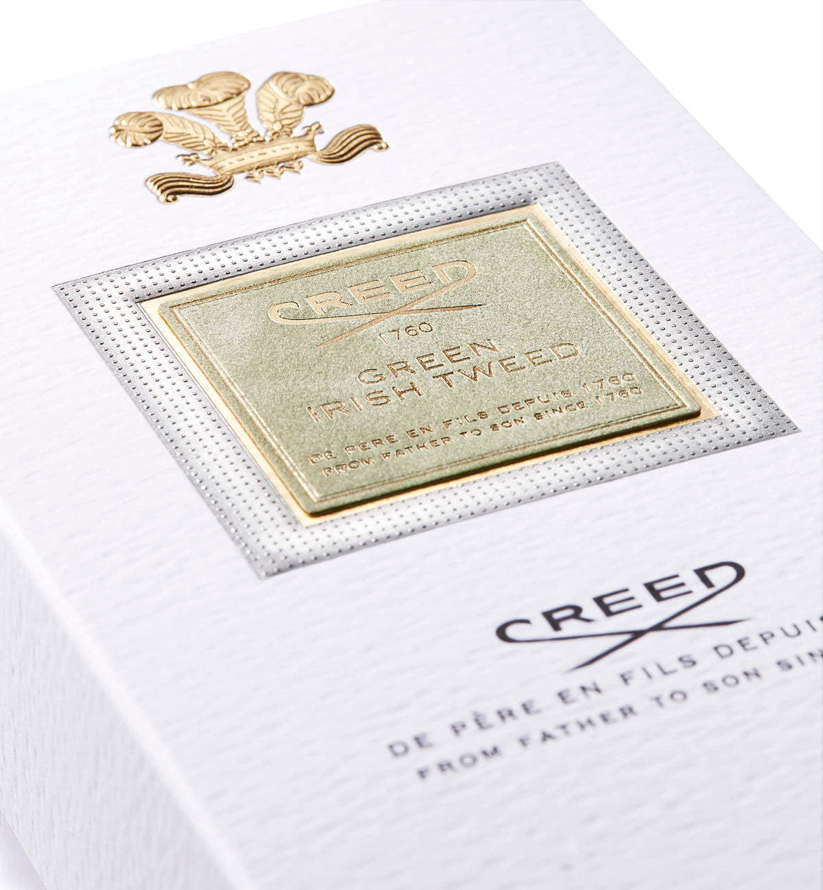 Creed Green Irish Tweed Men's Cologne, 100ML - Aromatic Fougère, Luxurious Green & Mossy Woods Fragrance