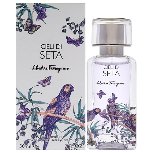 Salvatore Ferragamo Cieli Di Seta Unisex Edp Spray, 1.7 Oz - Luxury Fragrance