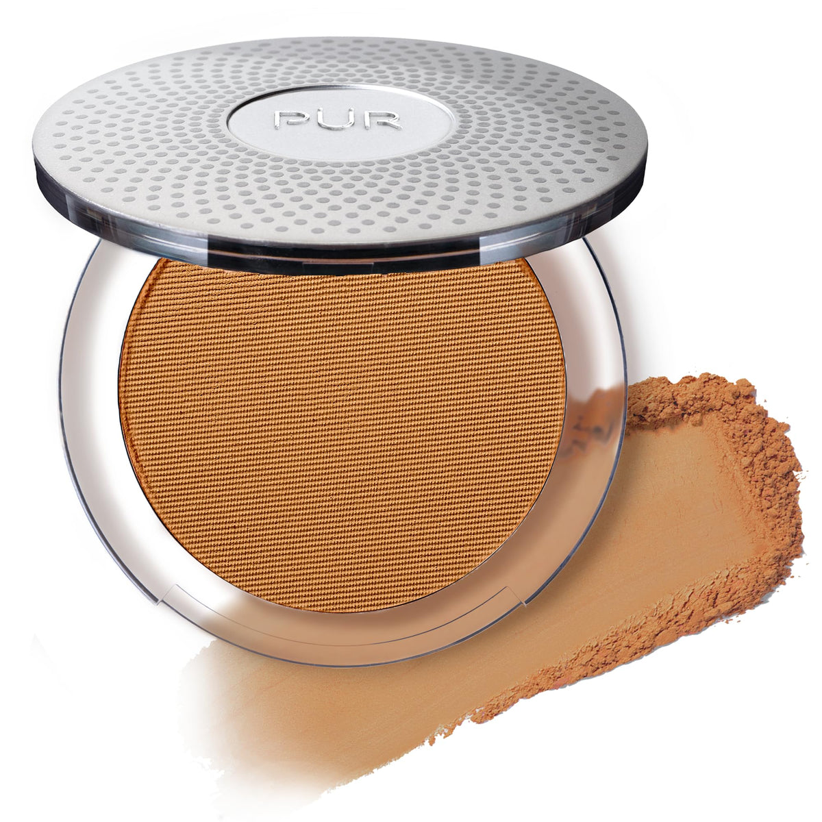 Pur Beauty 4-In-1 Mineral Makeup Powder Foundation Spf 15, Golden Dark, Medium To Full Coverage