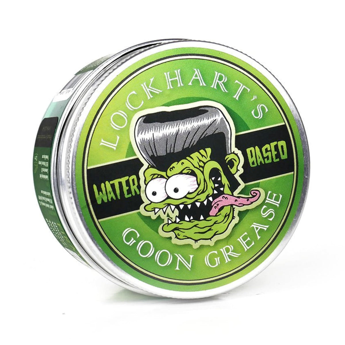 Lockhart’S Authentic Goon Grease Pomade - Water-Based, Firm Hold, High Shine, 3.4Oz