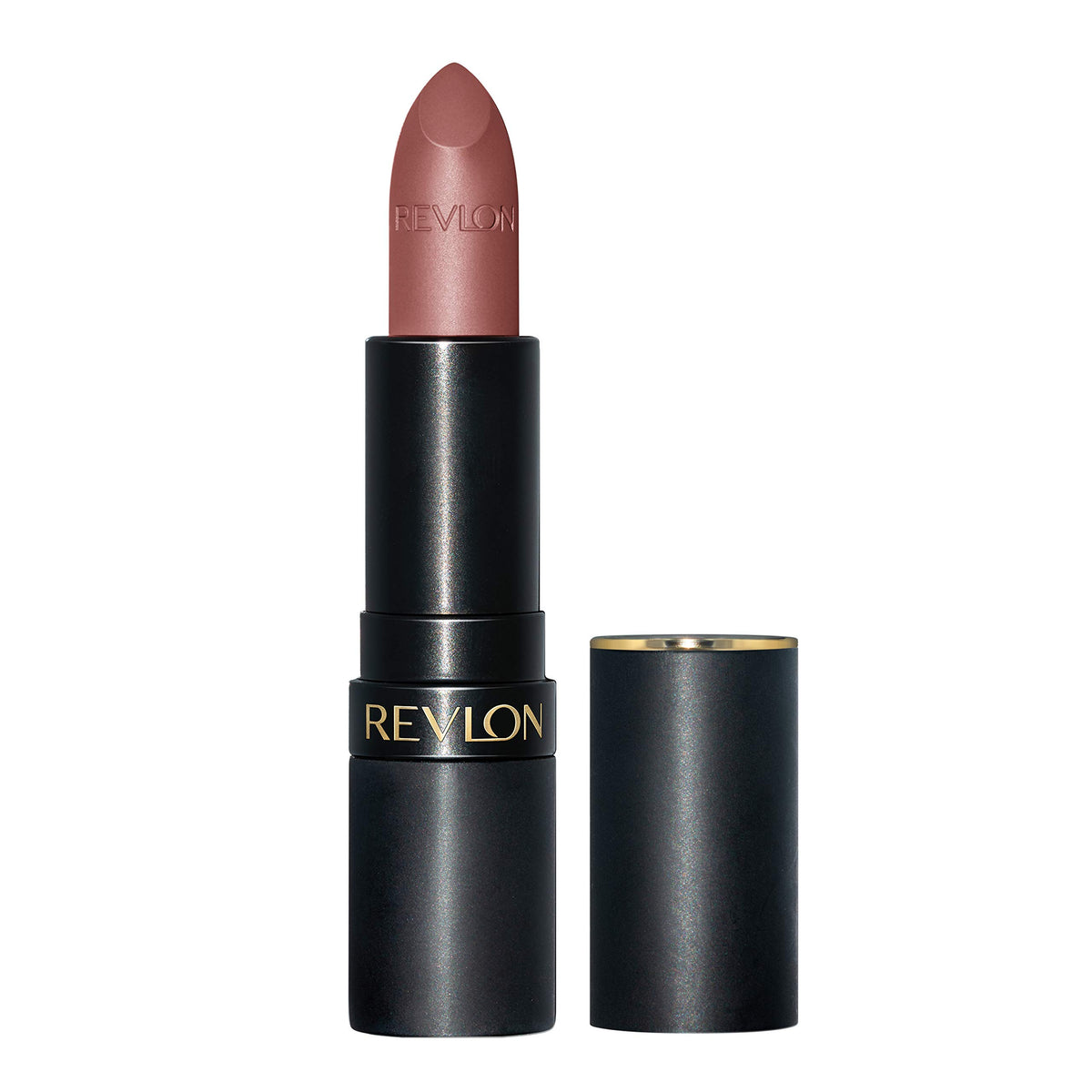 Revlon Super Lustrous Luscious Mattes Lipstick, Plum 014 Shameless, 0.15 Oz