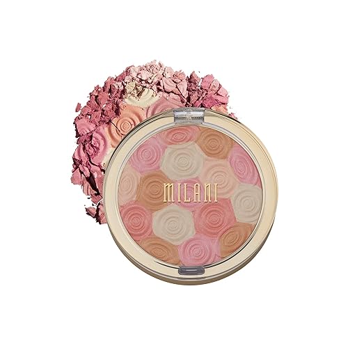 Milani Illuminating Face Powder, Beauty'S Touch - 0.35 Oz Cruelty-Free Highlighter, Blush, Bronzer