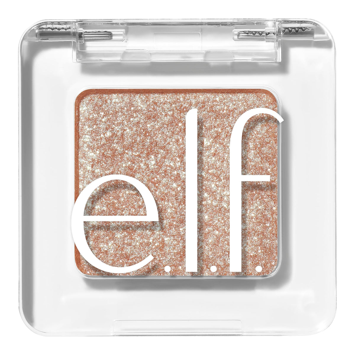 E.L.F. Fine As Fleck Glitter Eyeshadow - Long-Lasting Shimmer, Vegan, Champagne Showers, 0.