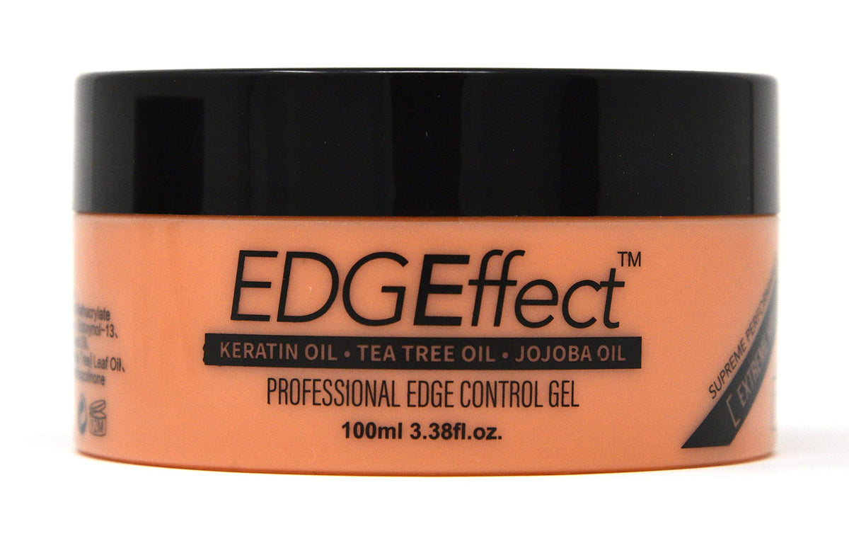 Magic Collection Edge Control Gel With Keratin Oil - 3.38 Oz Professional Hair Styling Gel