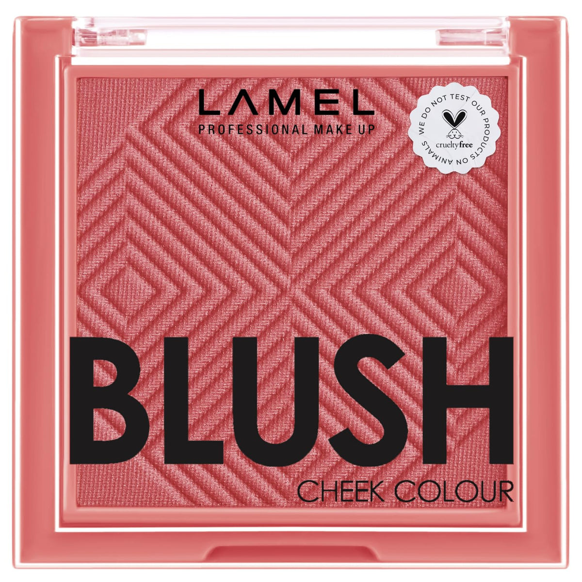 Lamel Plum Mini Blush Powder - Blendable Contouring & Shading - 4 Universal Shades, 3.8G