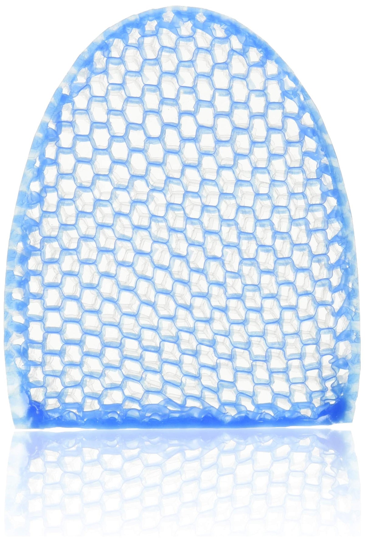 Supracor Spacell Facial Sponge - Blue Honeycomb Face Exfoliator For Smoother, Younger Skin