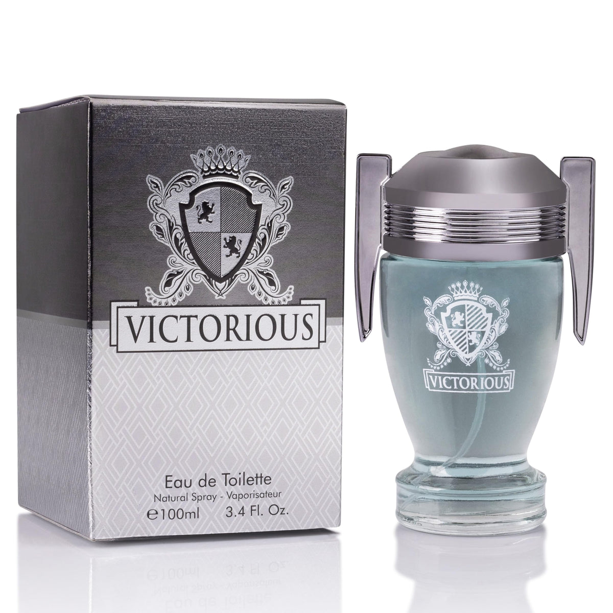 Urban Collection Victorious For Men 100Ml Eau De Toilette - Woody Aquatic Fragrance, Sporty Scent